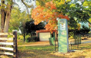 Laurie Hefty caught a colorful autumn view in Platte City, Missouri, on property that once belonged to her grandparents, where she visited as a child.