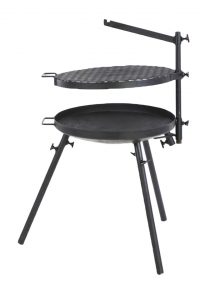 Outback Grills Explorer 300 portable fire pit-grill