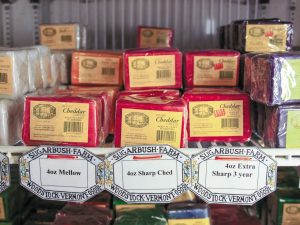 Sugarbush Maple and Cheese Farm near Woodstock has homemade goods.