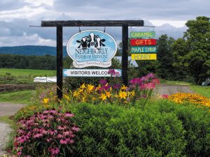The Hunt, an online scavenger hunt, guides visitors to cheese-related locations such as Neighborly Farms, near Randolph.