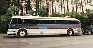 They enjoyed many FMCA rallies and weekend excursions in a PD-4014 bus they converted to a motorhome themselves.