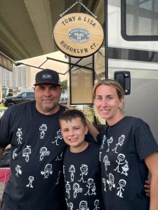 Rich and Melinda’s daughters also joined FMCA and share the family number, with D1 and D2 added to signify Daughter 1 and Daughter 2. Lisa and her family have D2.