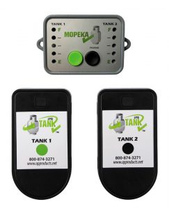 AP Products Tank Check Dual Sensor With Monitor Kit
