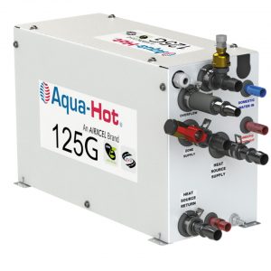 Aqua-Hot 125G gas-powered hydronic heater