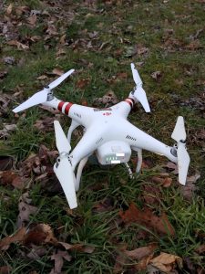 DJI 2 Phantom 2 rotary-wing drone