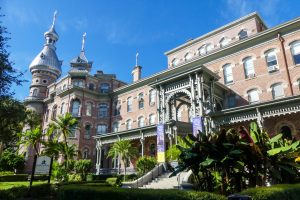 Tampa’s rich history is showcased in the Henry B. Plant Museum.