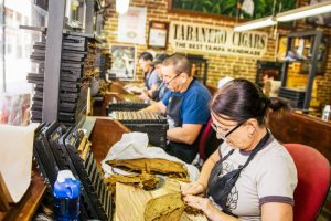 Ybor City’s cigar-making heritage is spotlighted at Tabanero Cigars.