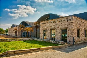 The National Museum of the Pacific War in Fredericksburg.