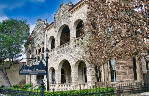 The historic Schreiner Mansion in Kerrville was built in 1879.