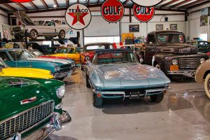 The Street Dreams vintage-vehicle dealership in Fredericksburg. 