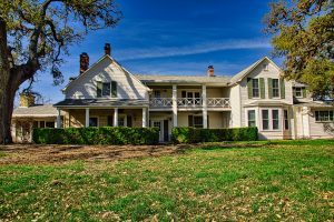 President Lyndon B. Johnson’s home, nicknamed the Texas White House.