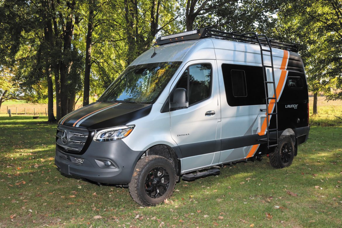 2022 Entegra Launch 4×4