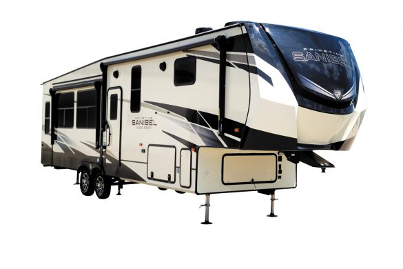 Keystone Passport 3400QD Quad Bunkhouse - Family RVing Magazine