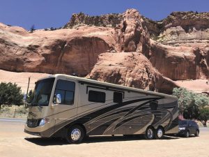 Don Cunningham shared his favorite photo taken during a motorhome trip from Gallatin, Tennessee, to Gillette, Wyoming, for a Newmar rally.