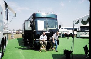 After Madden Cruiser number two was retired, the repainted coach was exhibited at FMCA’s 1999 Perry, Georgia, convention.