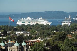Picturesque views of the Inner Harbour abound in Victoria.