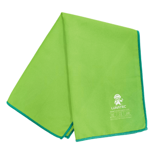 Lunatec Small Green Folded Towel