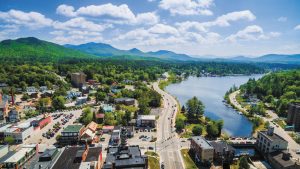 Residents, visitors, and 19th-century tuberculosis patients have benefited from Saranac Lake’s healthful mountain environment.