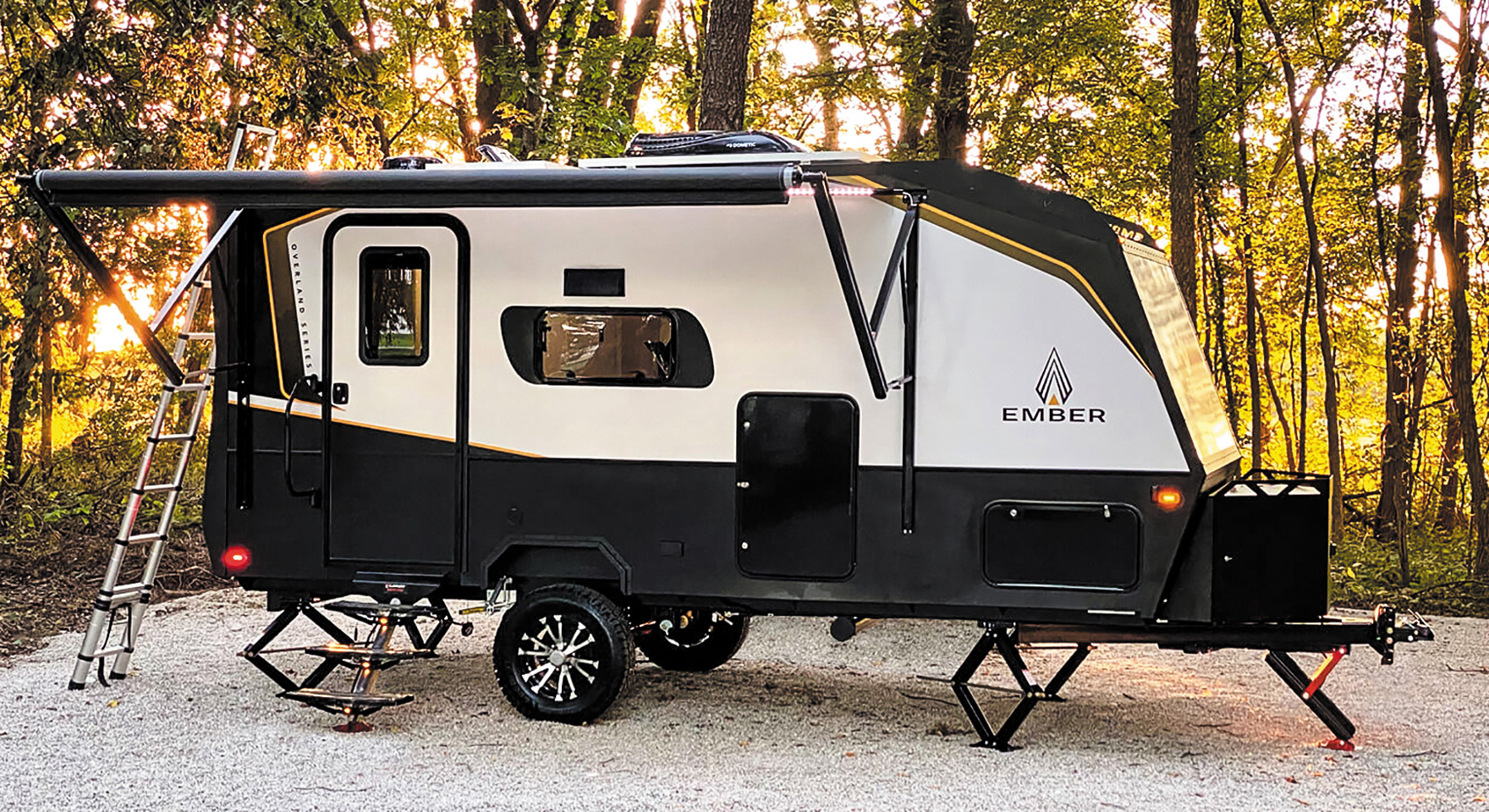 ember travel trailers