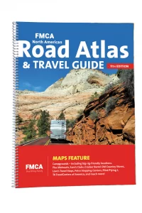 FMCA North American Road Atlas and Travel Guide