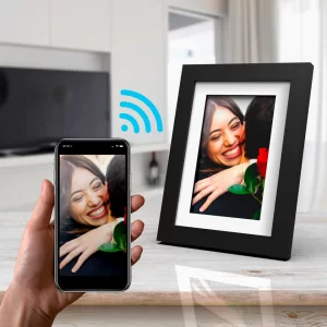 Smart Home Digital Photo Frame from Monster