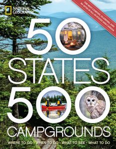 50 States, 500 Campgrounds book