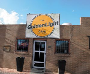 The GoldenLight Café in Amarillo, Texas, has been known for its hamburgers since it opened in 1946.