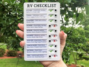 UsefulMakes RV Checklist