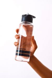 Especially when traveling in warmer weather, it's important to stay hydrated.