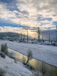 Both avid photographers, the Ambrosinos developed their skills while documenting their adventures.