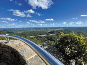 Cumberland Gap offers stunning scenery.