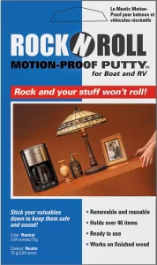 Ready America Rock N Roll Motion-Proof Putty