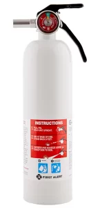 First Alert RV Fire Extinguisher