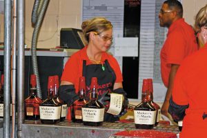 The Maker’s Mark Distillery in Loredo.