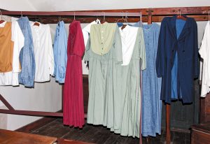 Shaker Village of Pleasant Hill, founded in Harrodsburg in 1805 by members of a celibate religious sect, allows visitors to immerse themselves in Shaker culture.