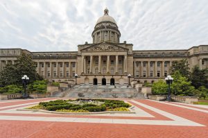 The current Kentucky State Capitol in Frankfort is the fourth such permanent building since 1792.