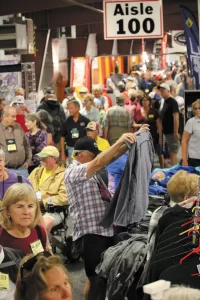 Indoor exhibits will inspire attendees to get their shopping on during the Lincoln convention.