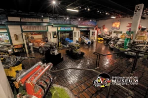 Take FMCA's tour to the Speedway Motors Museum of American Speed or explore on your own.