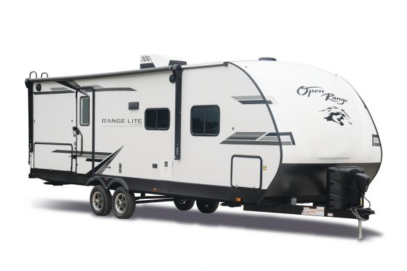 Keystone Passport 3400QD Quad Bunkhouse - Family RVing Magazine