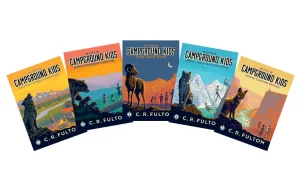 Bakken Books The Campground Kids adventures to national parks