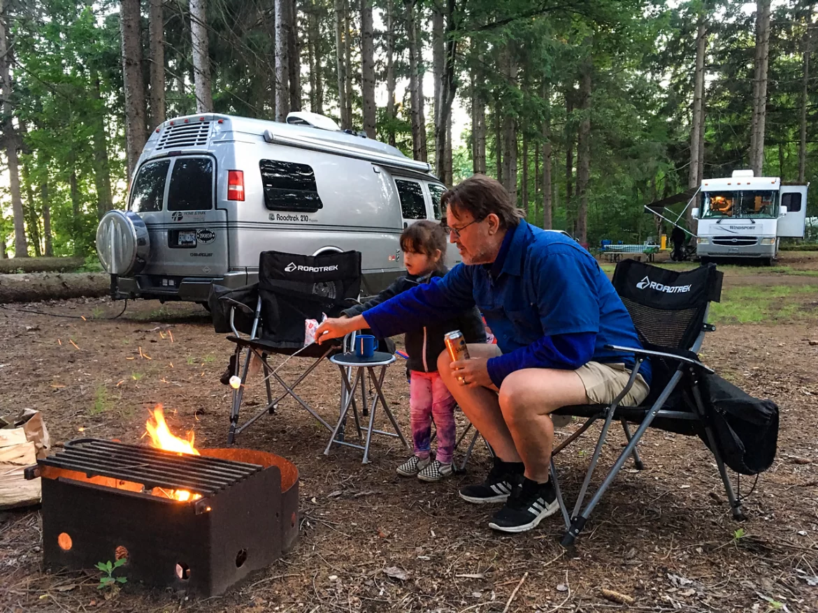 RVing With Grandkids