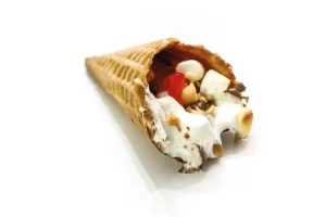 Smore's in a cone