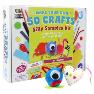 Doodle Hog 50 Silly Crafts Kit