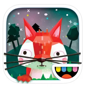 Toca Nature app