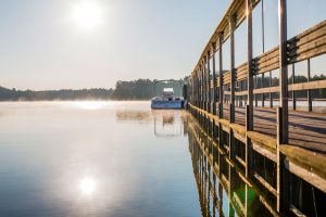 Communities are scattered along Tellico Lake, and many (if not most) residents go fishing, boating, and swimming regularly during the warm-weather months. 
