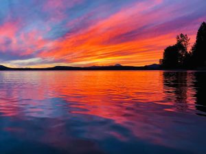 For 23 years, Bob and Kris Webber have enjoyed the beautiful summer sunsets at California’s Lake Almanor. “It’s almost more of a home than our real home is,” Kris said. “We love it there.”
