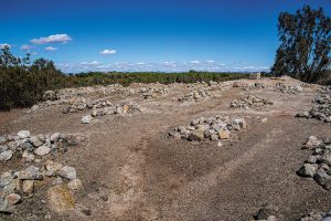 At Yuma Territorial Prison, 104 of the 111 inmates who died while incarcerated there are buried in its cemetery.