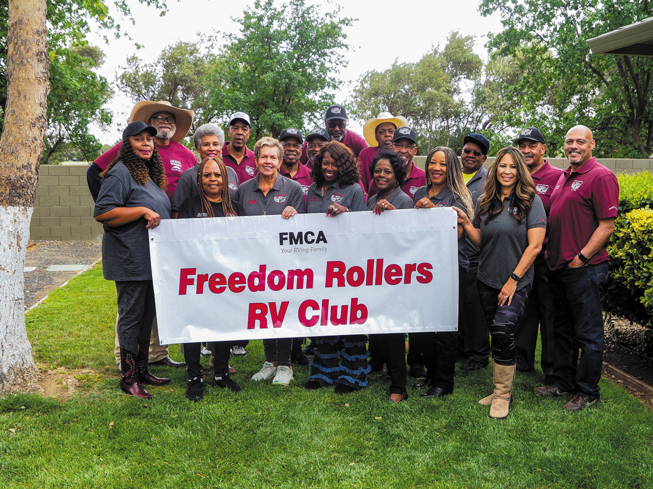 Freedom Rollers RV Club