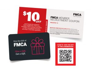 gift FMCA membership