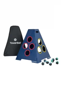 Towerball toss game